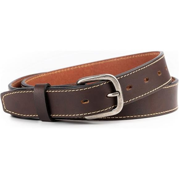 The Executive Leather BeltMen's Dress Belt1 1/4 Inch Belt